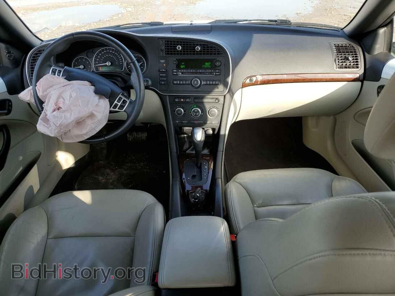 2010 SAAB 9 3 - VIN: YS3FA7CY9A1617015 - Фото 8
