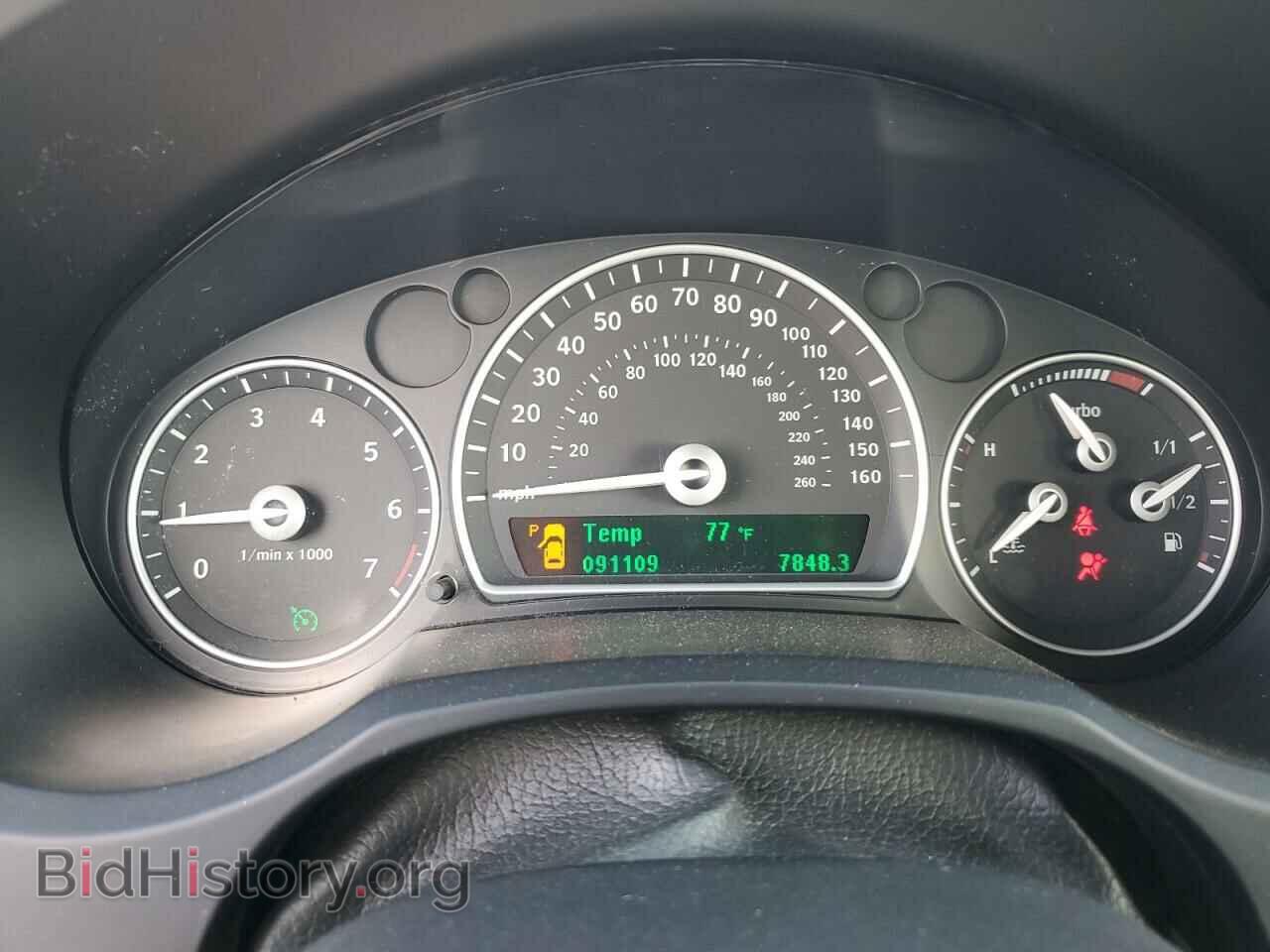 2010 SAAB 9 3 - VIN: YS3FA7CY9A1617015 - Фото 9