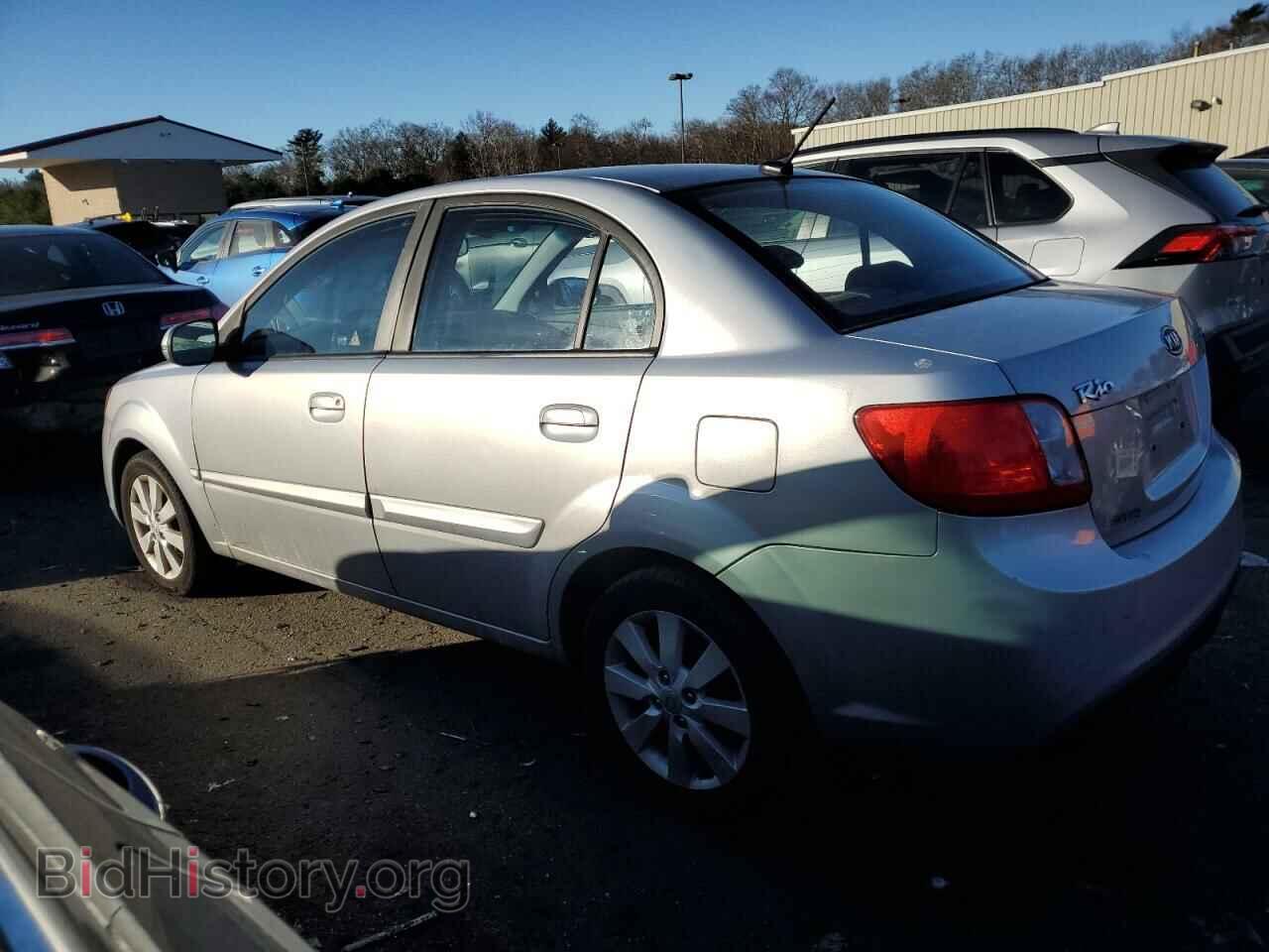 2010 KIA RIO - VIN: KNADH4A32A6634819 - Фото 2