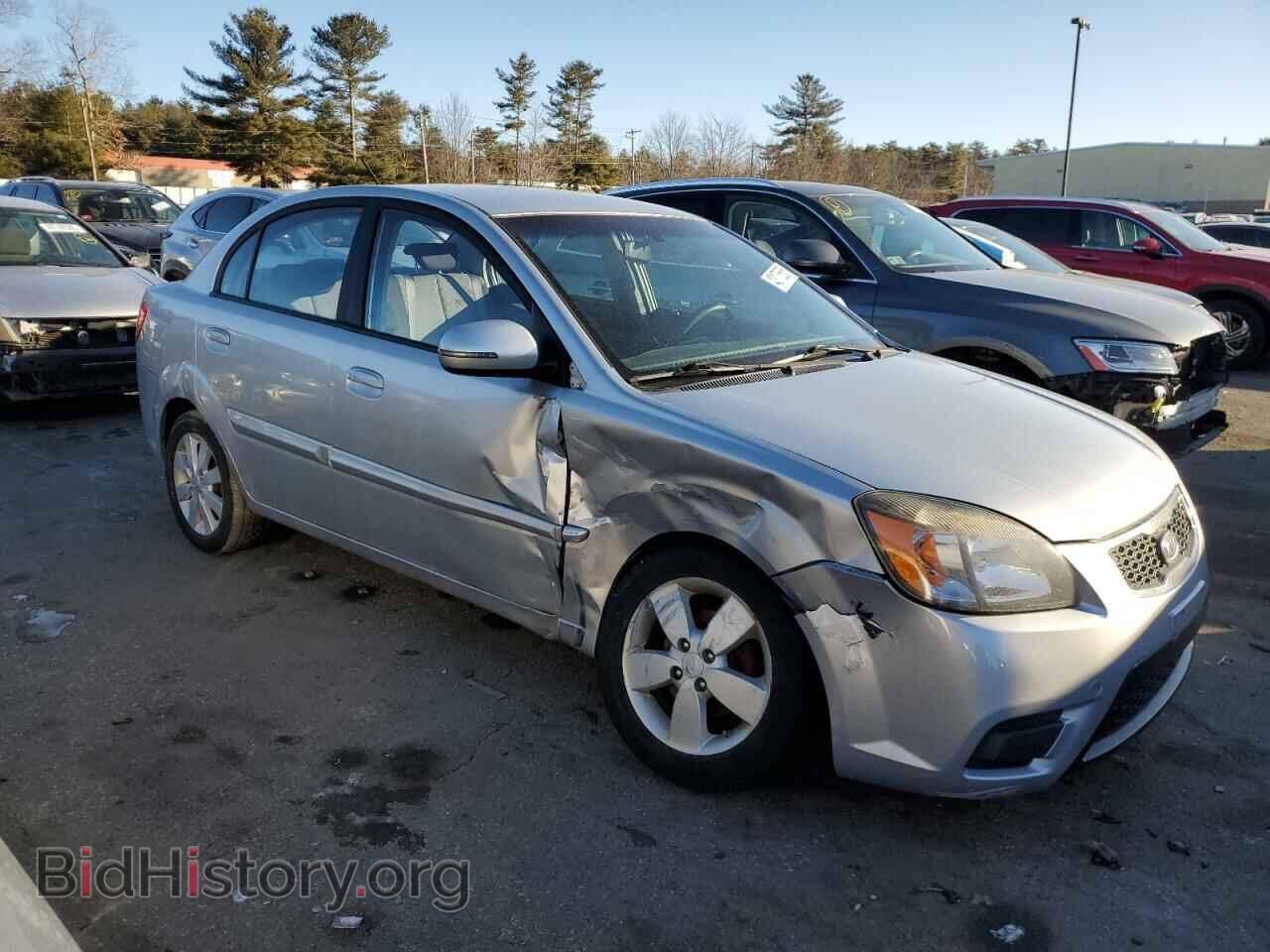 2010 KIA RIO - VIN: KNADH4A32A6634819 - Фото 4