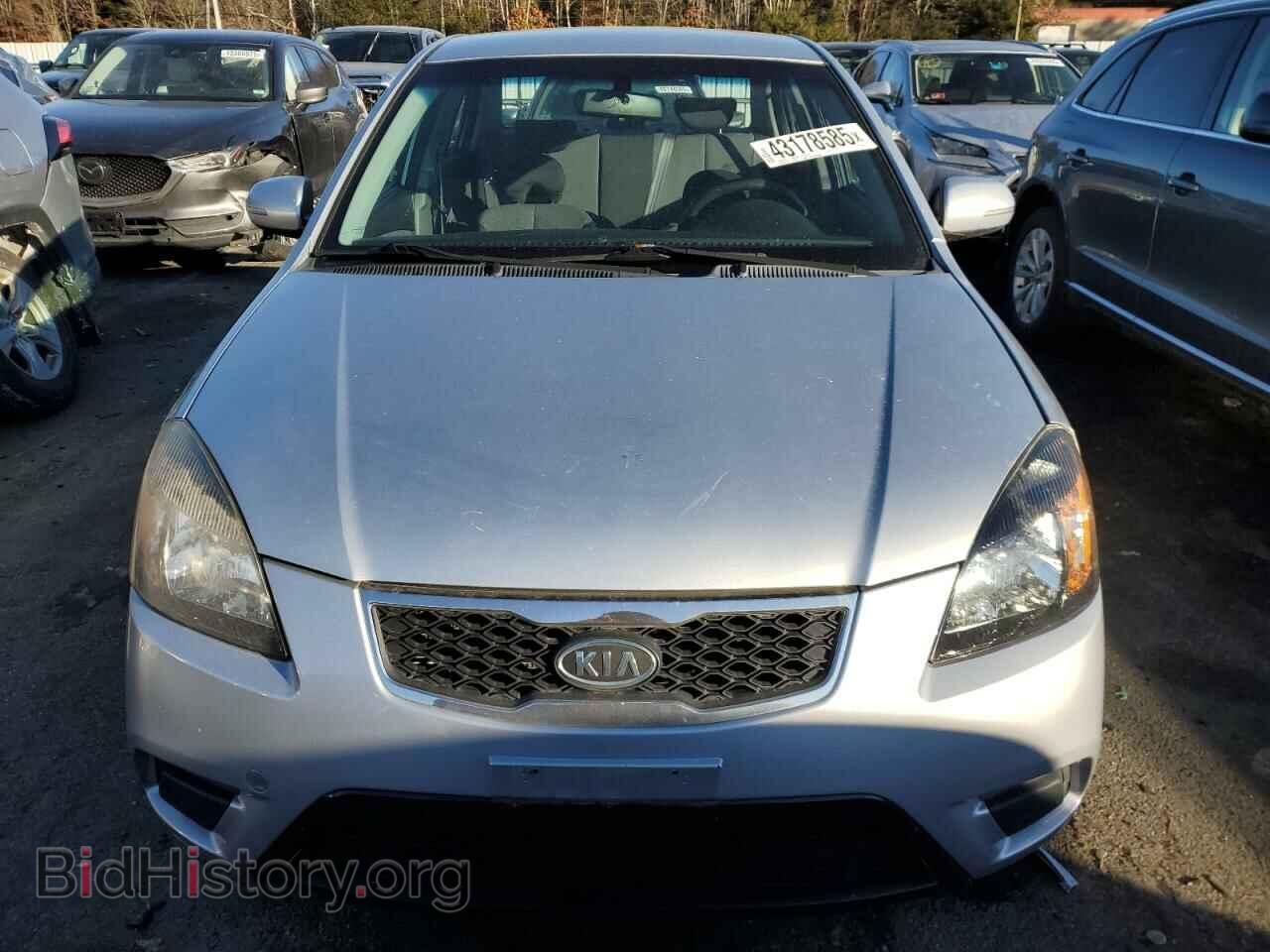 2010 KIA RIO - VIN: KNADH4A32A6634819 - Фото 5