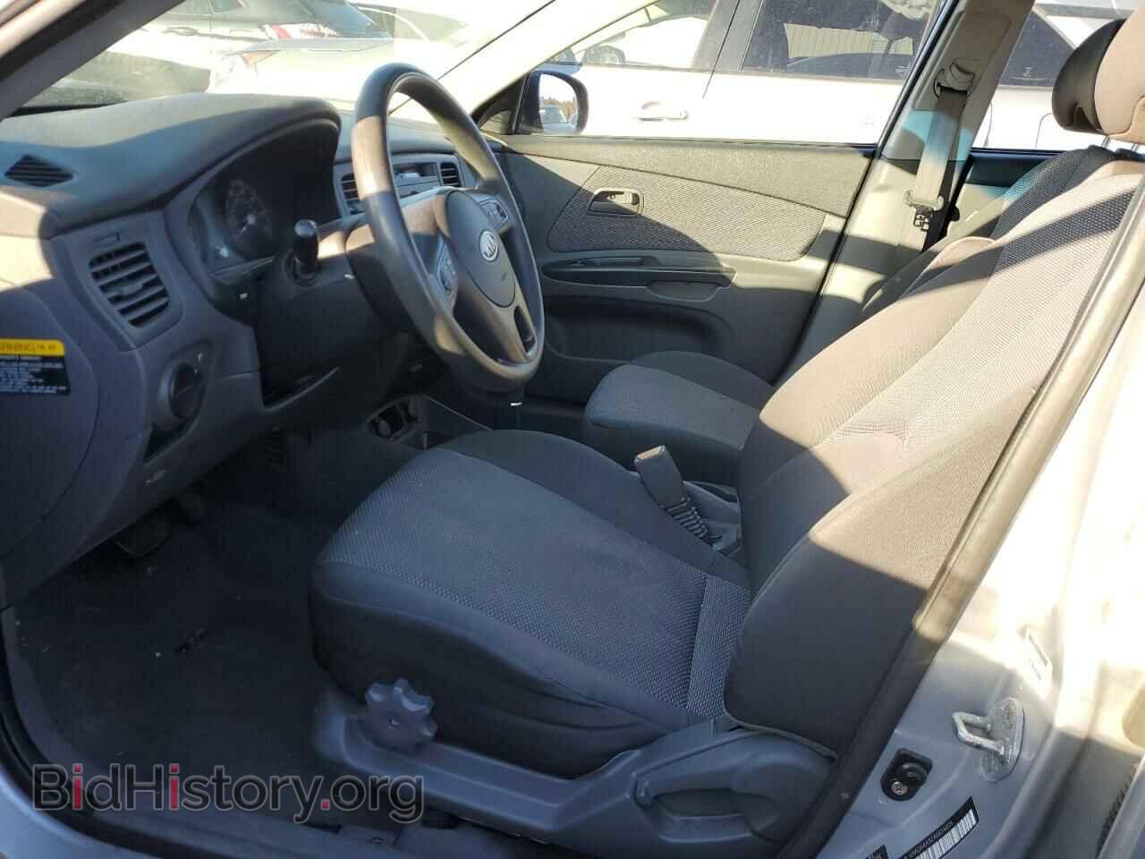 2010 KIA RIO - VIN: KNADH4A32A6634819 - Фото 7