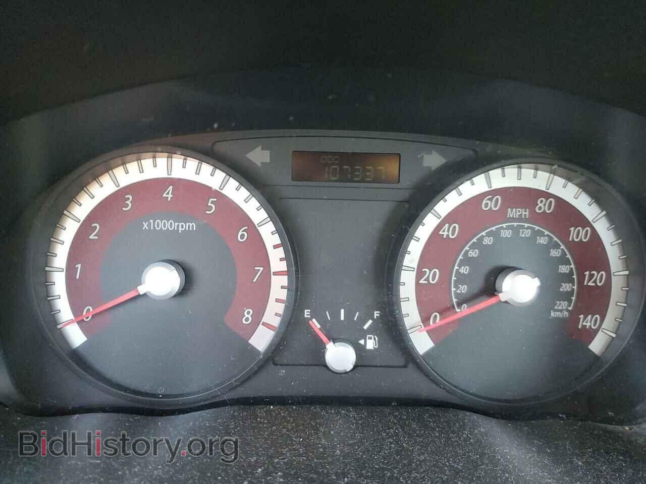 2010 KIA RIO - VIN: KNADH4A32A6634819 - Фото 9