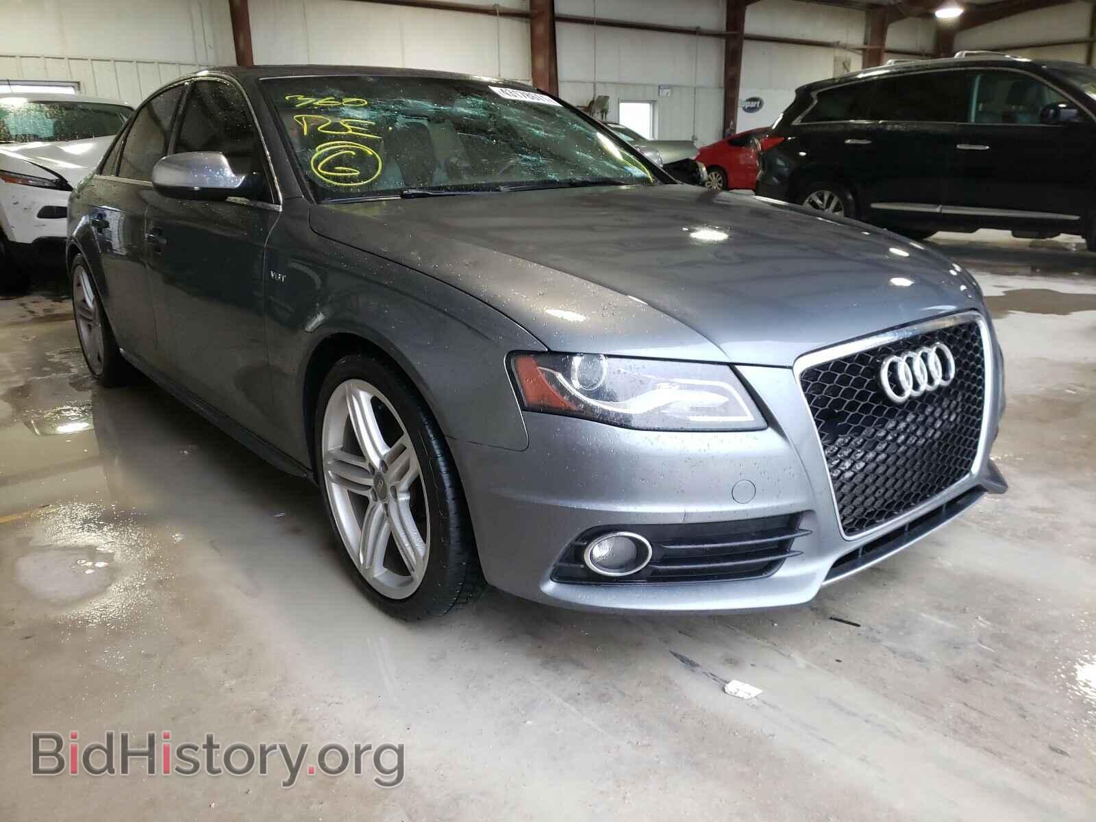 Фотография WAUDGAFL2CA059213 - AUDI S4/RS4 2012