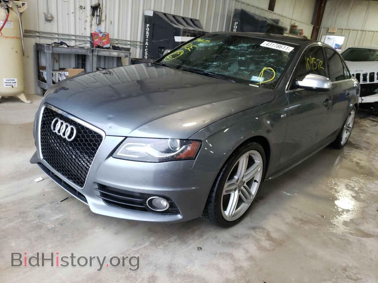 2012 AUDI S4/RS4 - VIN: WAUDGAFL2CA059213 - Фото 2