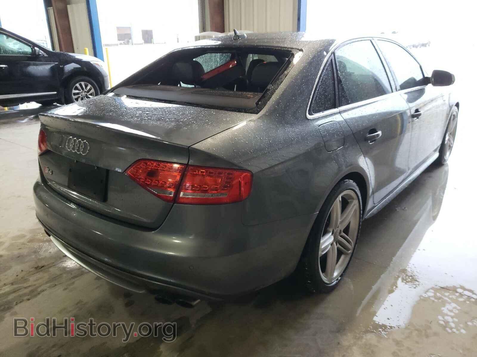 2012 AUDI S4/RS4 - VIN: WAUDGAFL2CA059213 - Фото 4