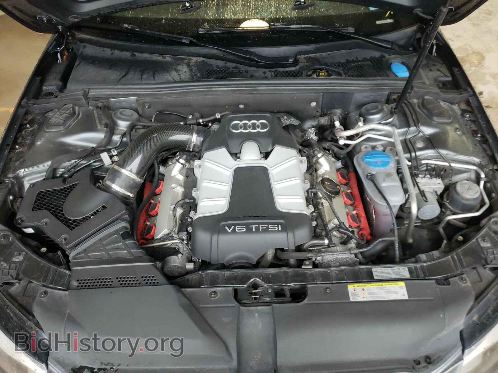 2012 AUDI S4/RS4 - VIN: WAUDGAFL2CA059213 - Фото 7