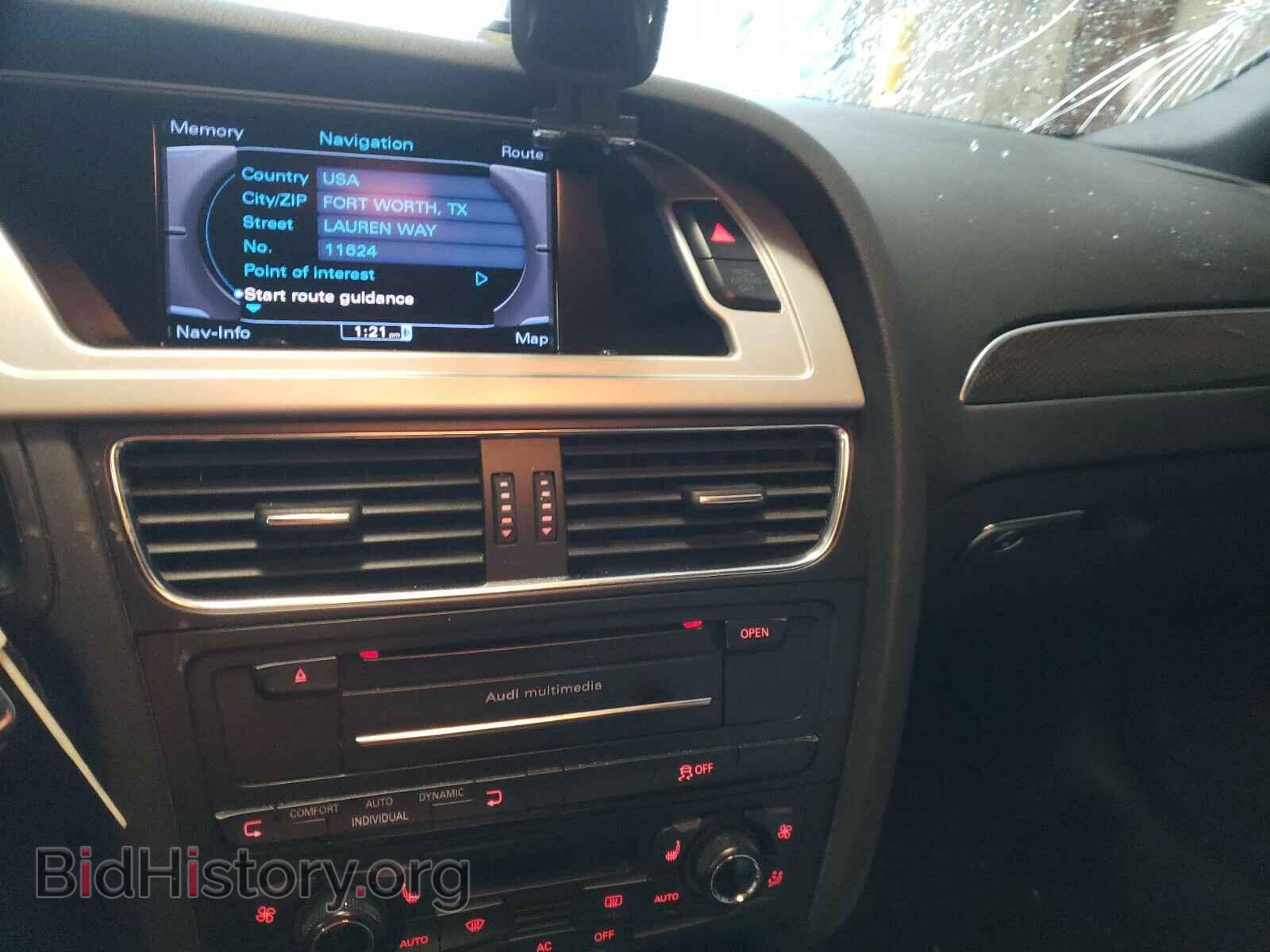 2012 AUDI S4/RS4 - VIN: WAUDGAFL2CA059213 - Фото 9