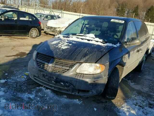 2007 DODGE CARAVAN - VIN: 1D8GP24R57B199481 - Фото 2