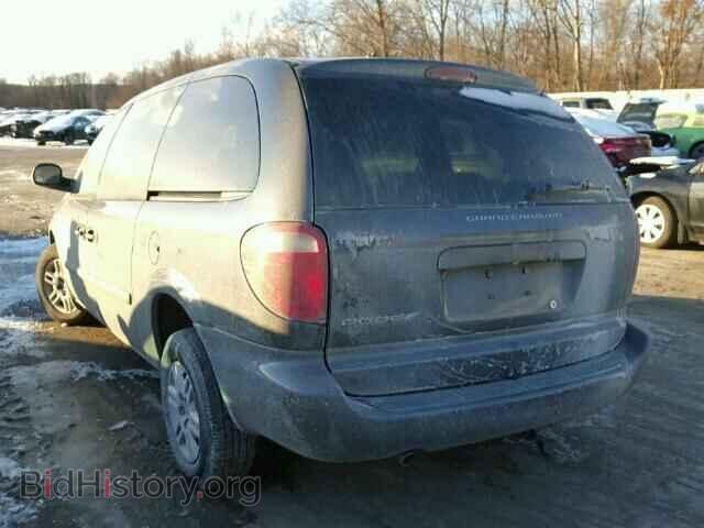 2007 DODGE CARAVAN - VIN: 1D8GP24R57B199481 - Фото 3