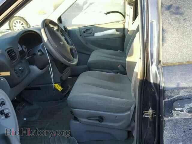 2007 DODGE CARAVAN - VIN: 1D8GP24R57B199481 - Фото 5
