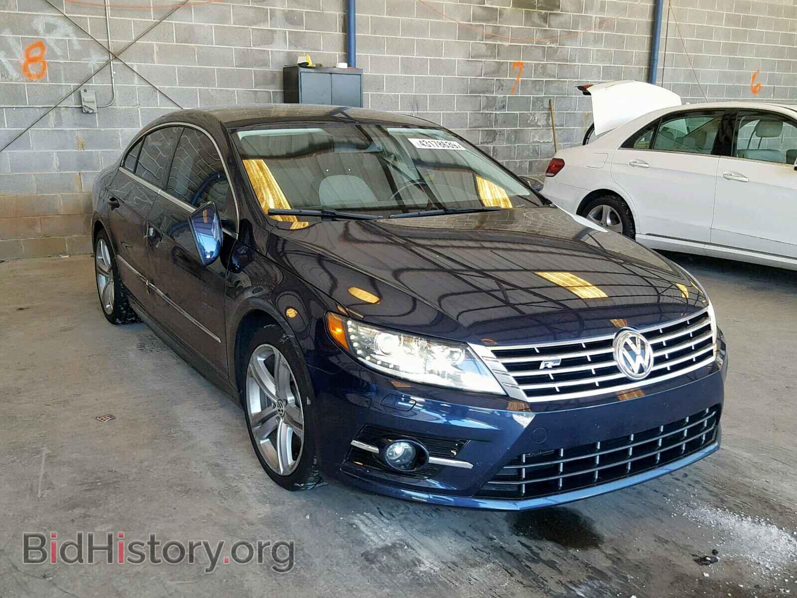 Фотография WVWBN7AN0EE534915 - VOLKSWAGEN CC 2014
