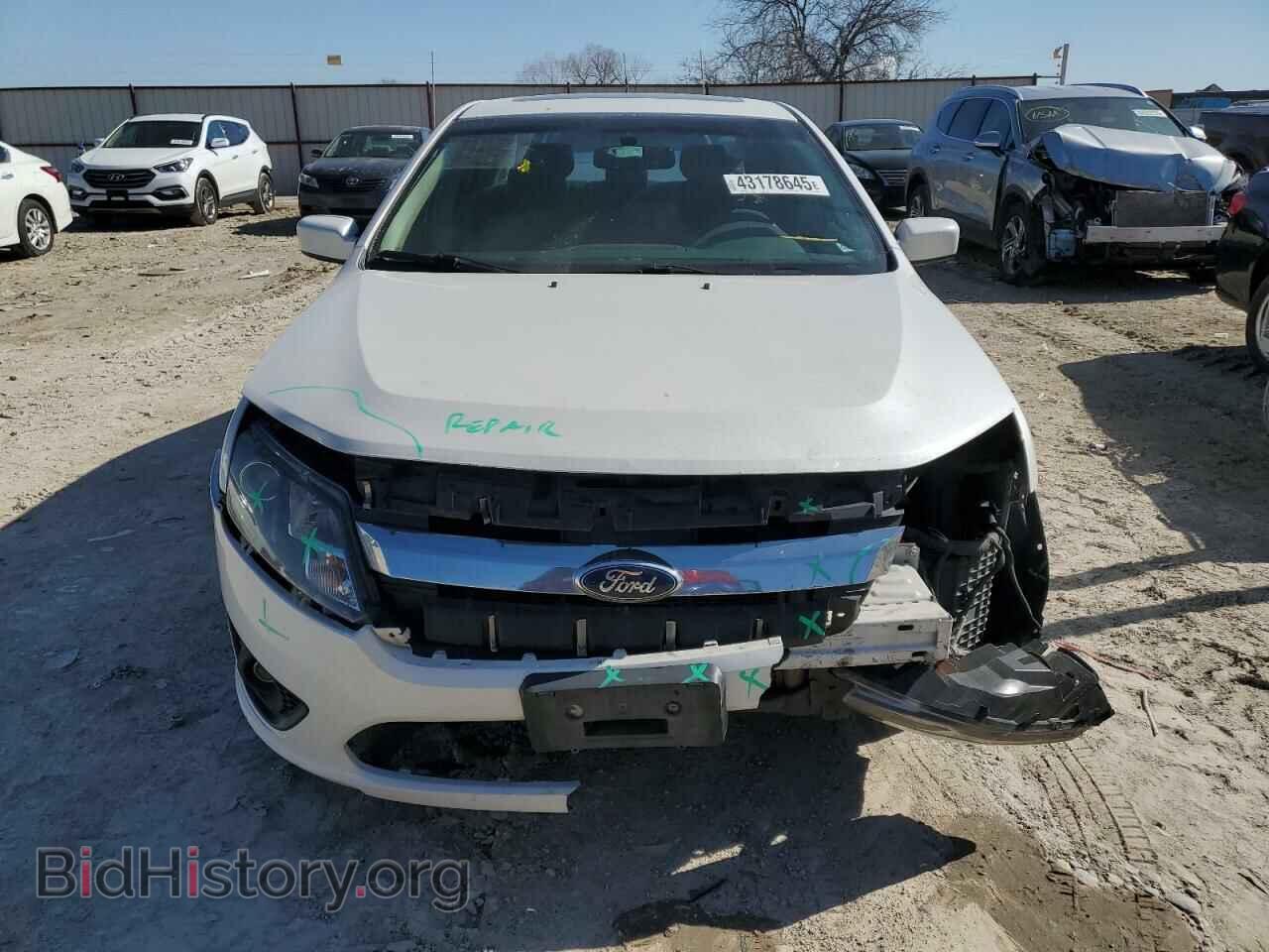 2012 FORD FUSION - VIN: 3FAHP0HA3CR137178 - Фото 5