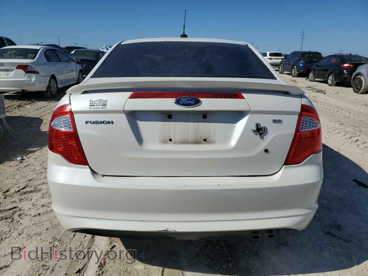 2012 FORD FUSION - VIN: 3FAHP0HA3CR137178 - Фото 6