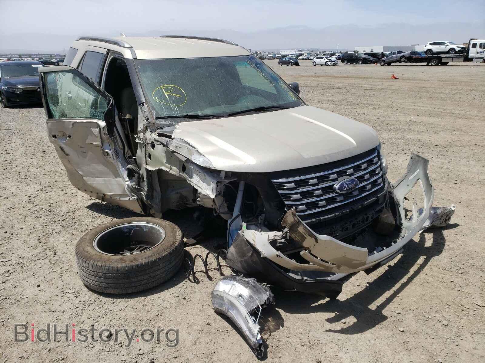 Фотография 1FM5K7DH5HGA61500 - FORD EXPLORER 2017