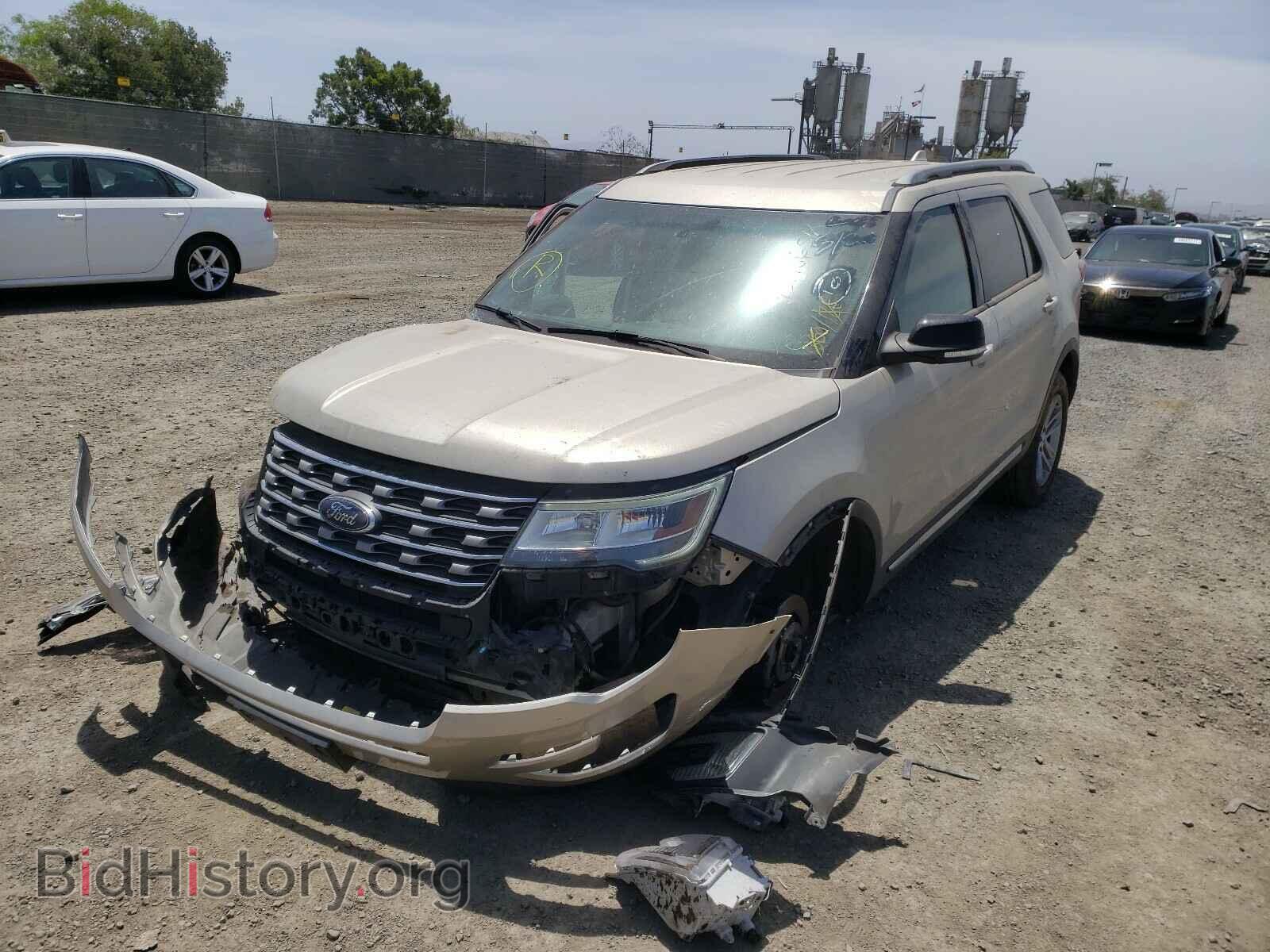 2017 FORD EXPLORER - VIN: 1FM5K7DH5HGA61500 - Photo 2
