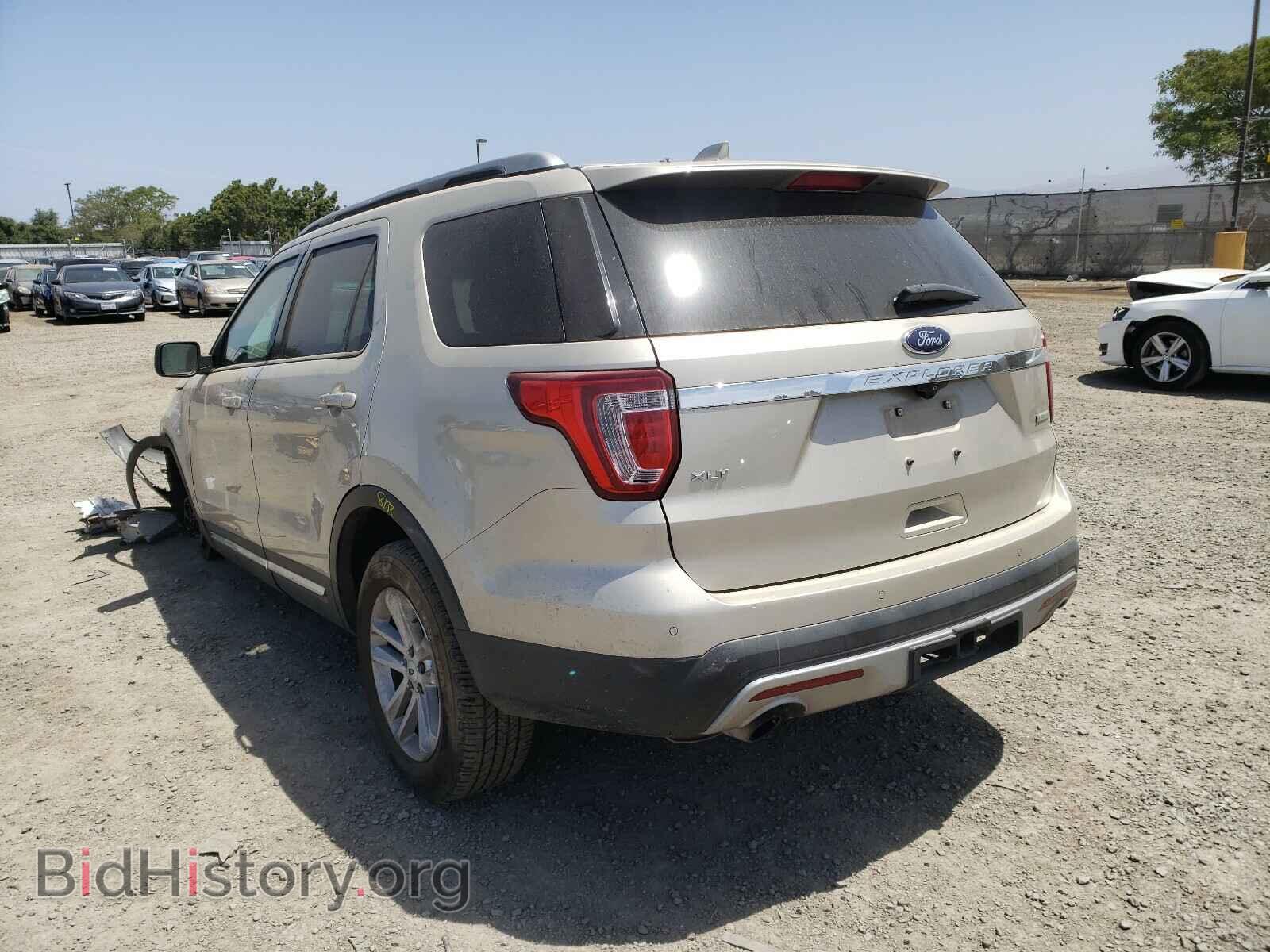 2017 FORD EXPLORER - VIN: 1FM5K7DH5HGA61500 - Photo 3