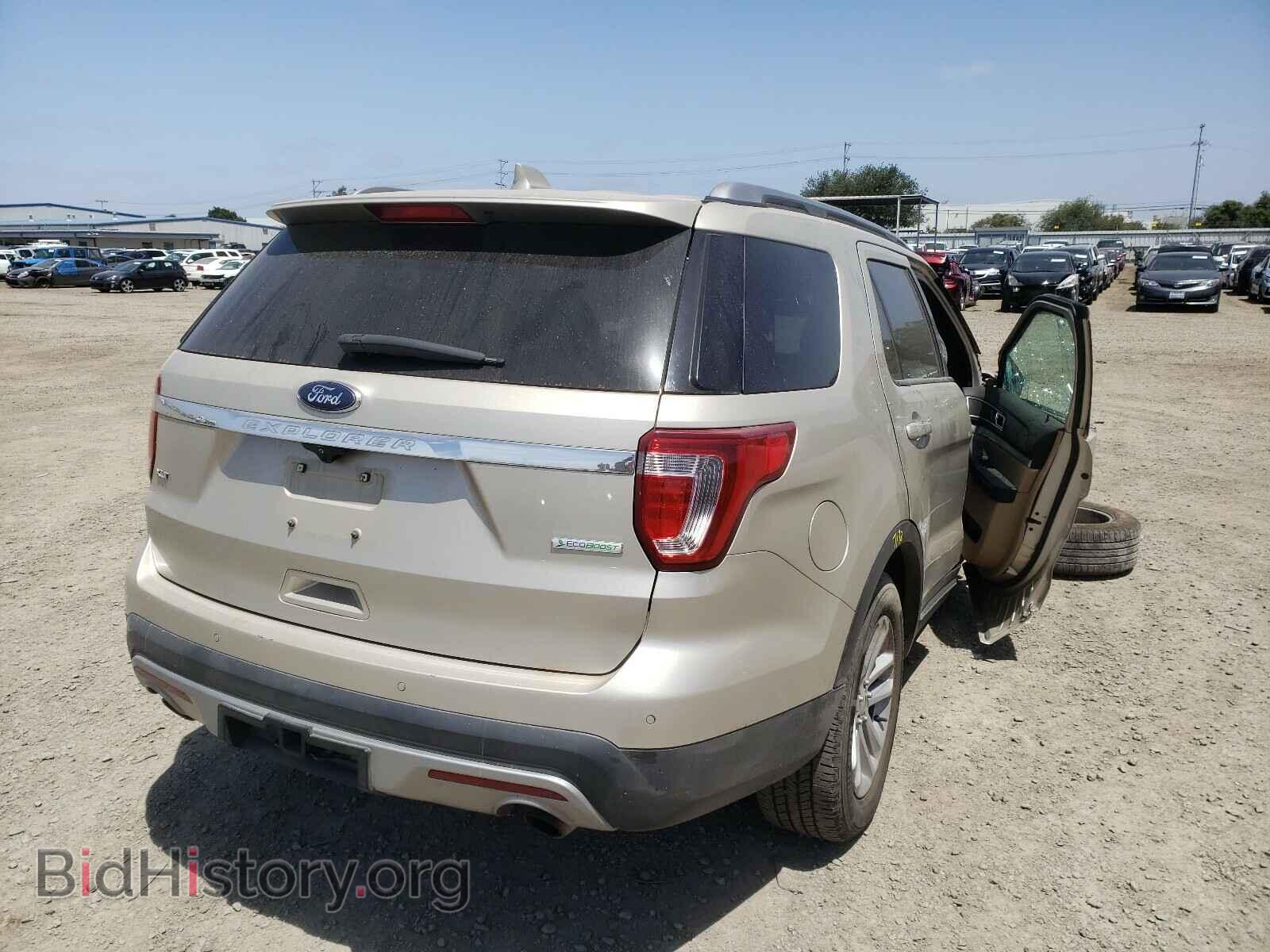 2017 FORD EXPLORER - VIN: 1FM5K7DH5HGA61500 - Photo 4