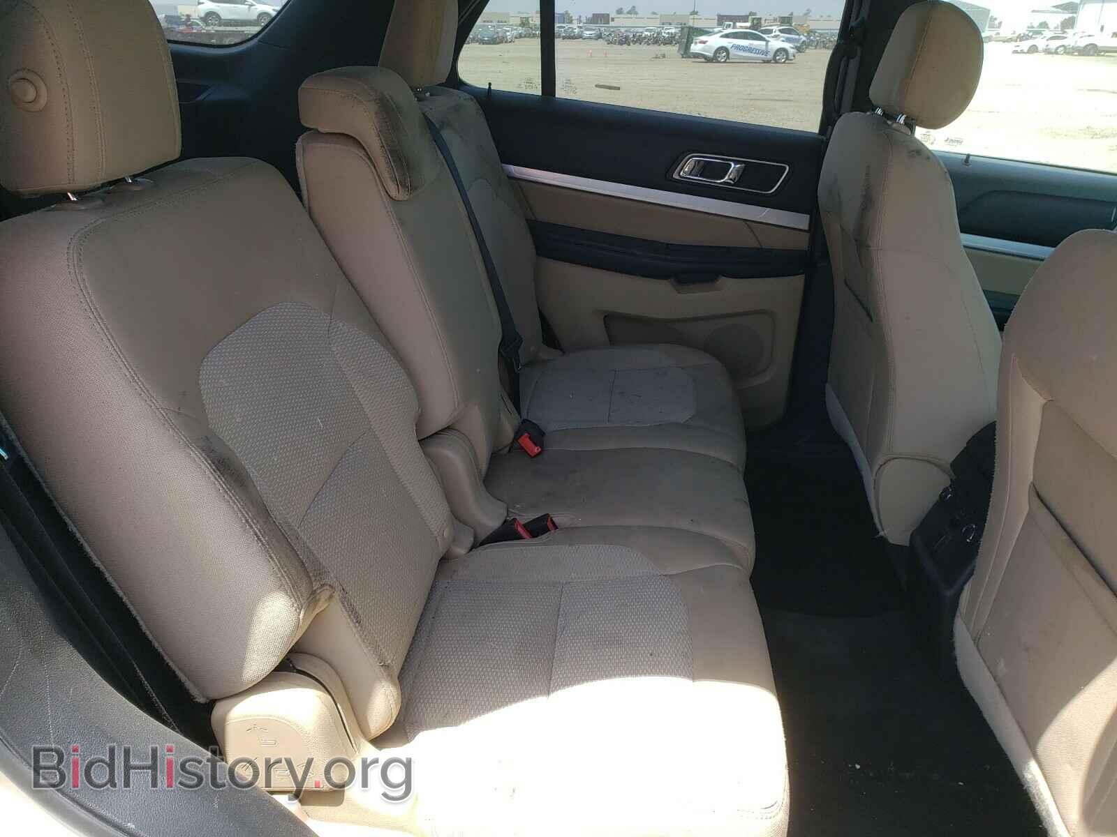 2017 FORD EXPLORER - VIN: 1FM5K7DH5HGA61500 - Photo 6