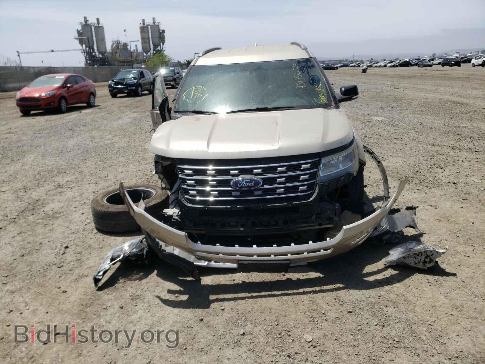 2017 FORD EXPLORER - VIN: 1FM5K7DH5HGA61500 - Photo 9