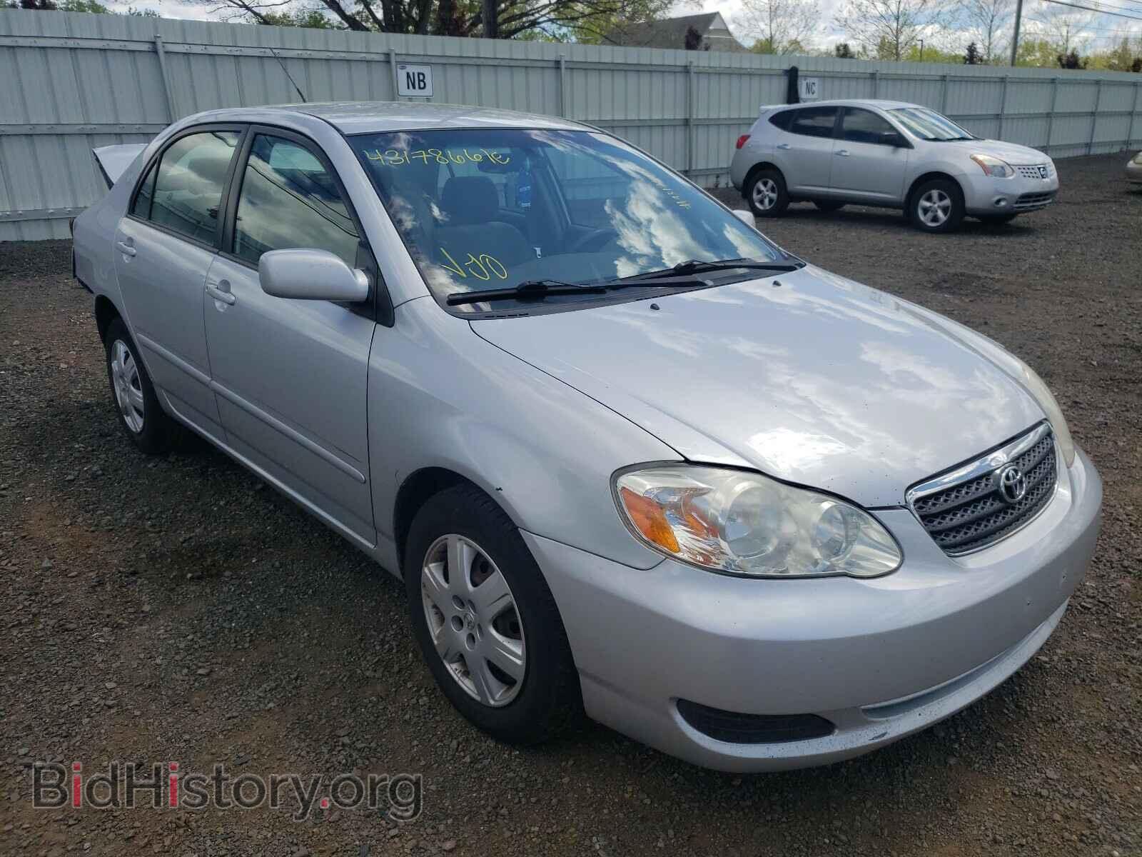 Photo 2T1BR30E67C725291 - TOYOTA COROLLA 2007