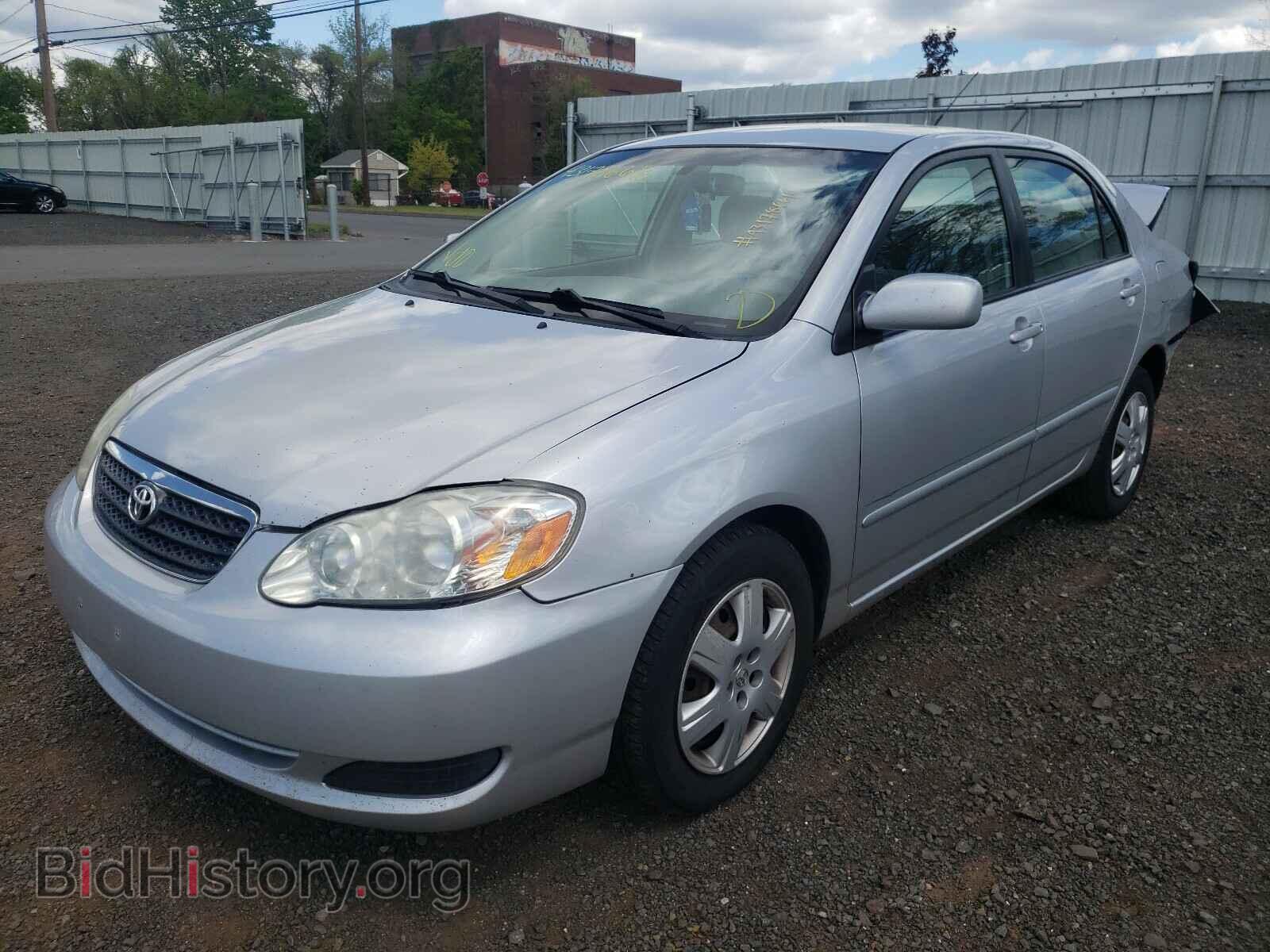 2007 TOYOTA COROLLA - VIN: 2T1BR30E67C725291 - Фото 2