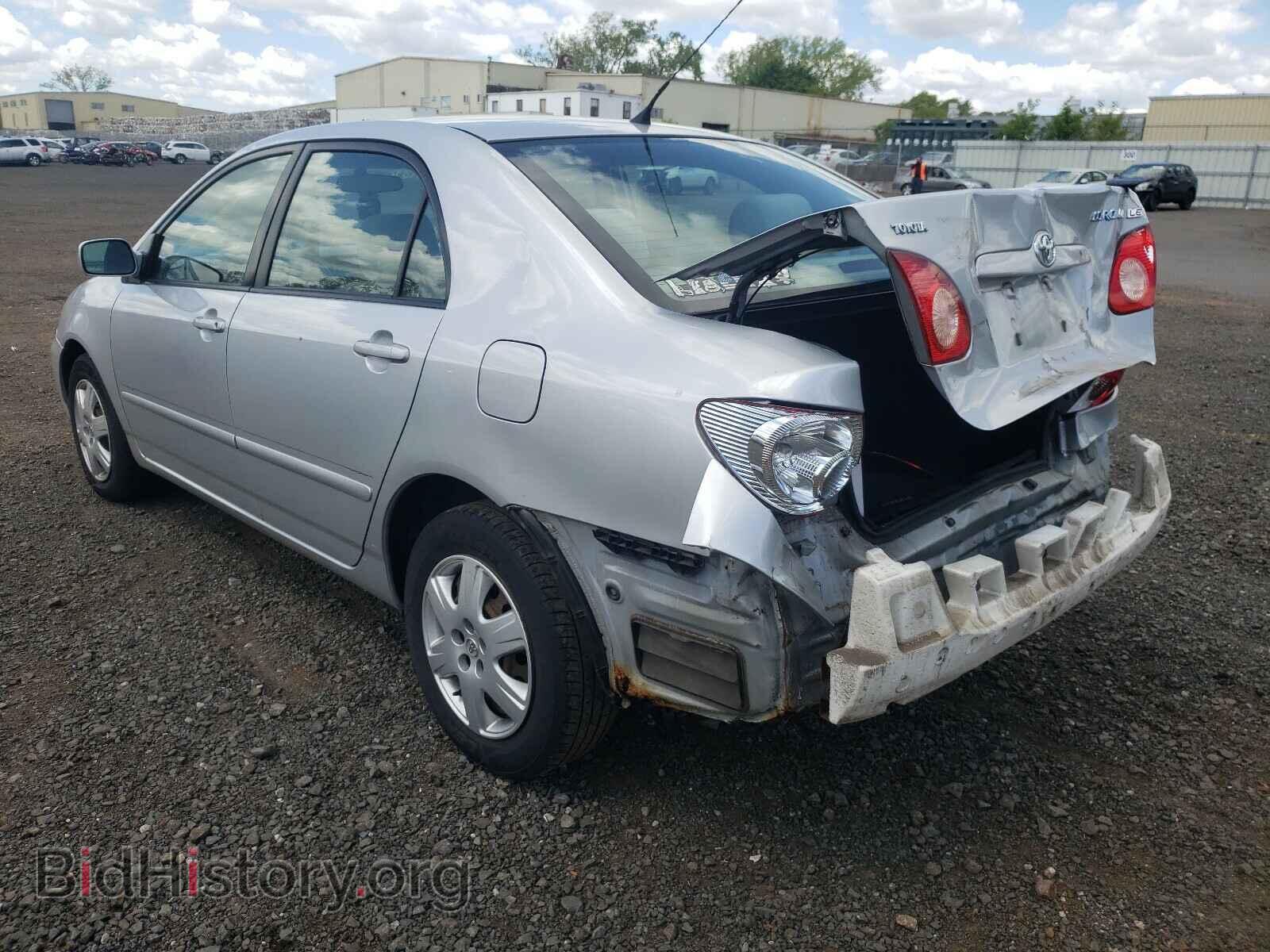 2007 TOYOTA COROLLA - VIN: 2T1BR30E67C725291 - Фото 3