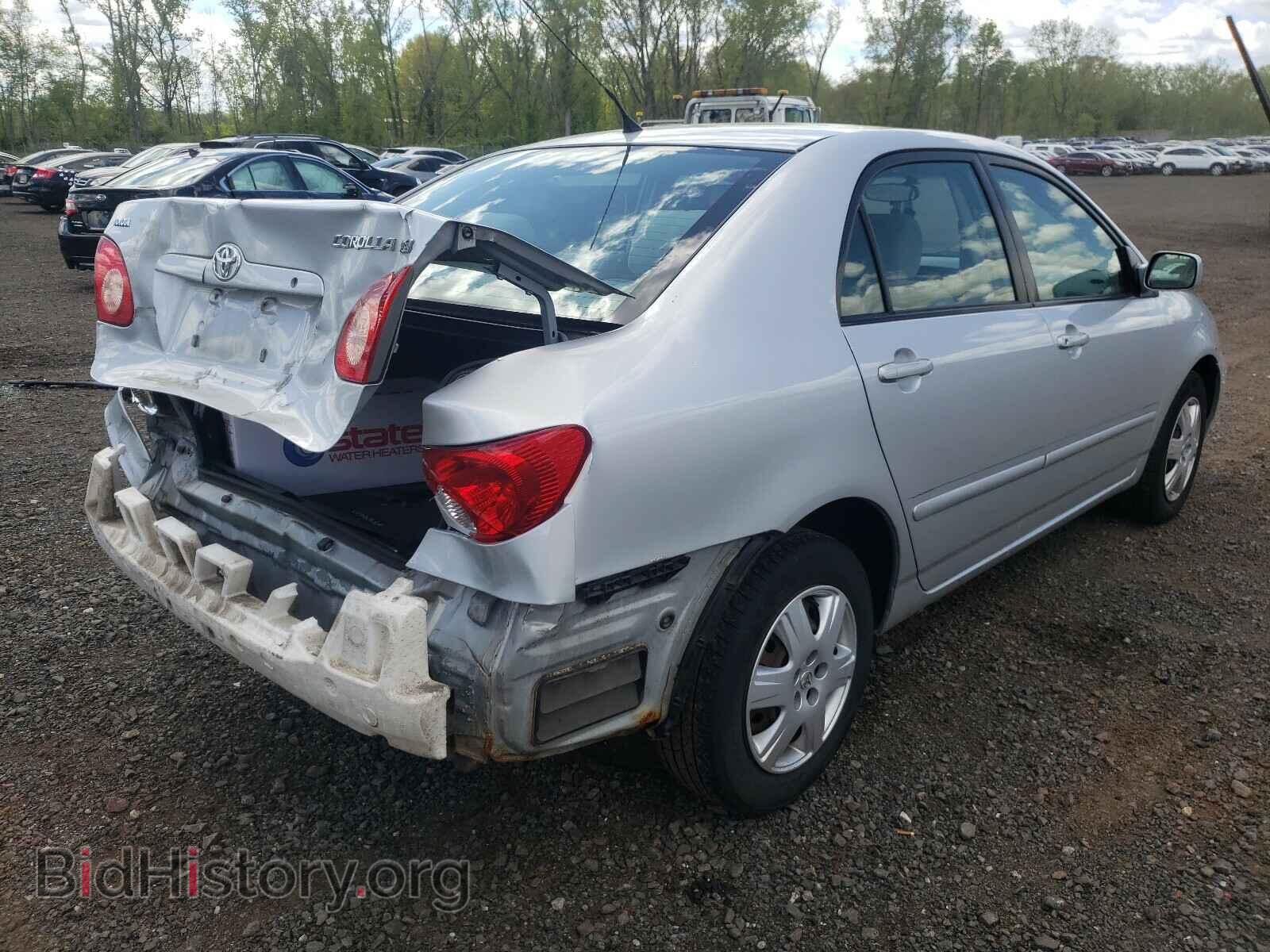 2007 TOYOTA COROLLA - VIN: 2T1BR30E67C725291 - Фото 4