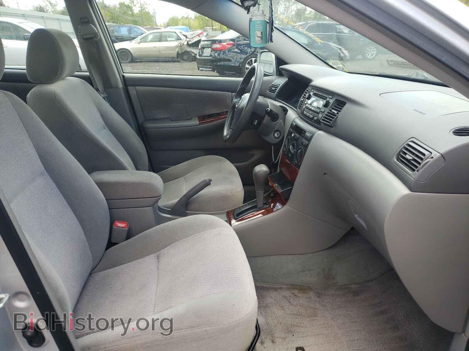 2007 TOYOTA COROLLA - VIN: 2T1BR30E67C725291 - Фото 5