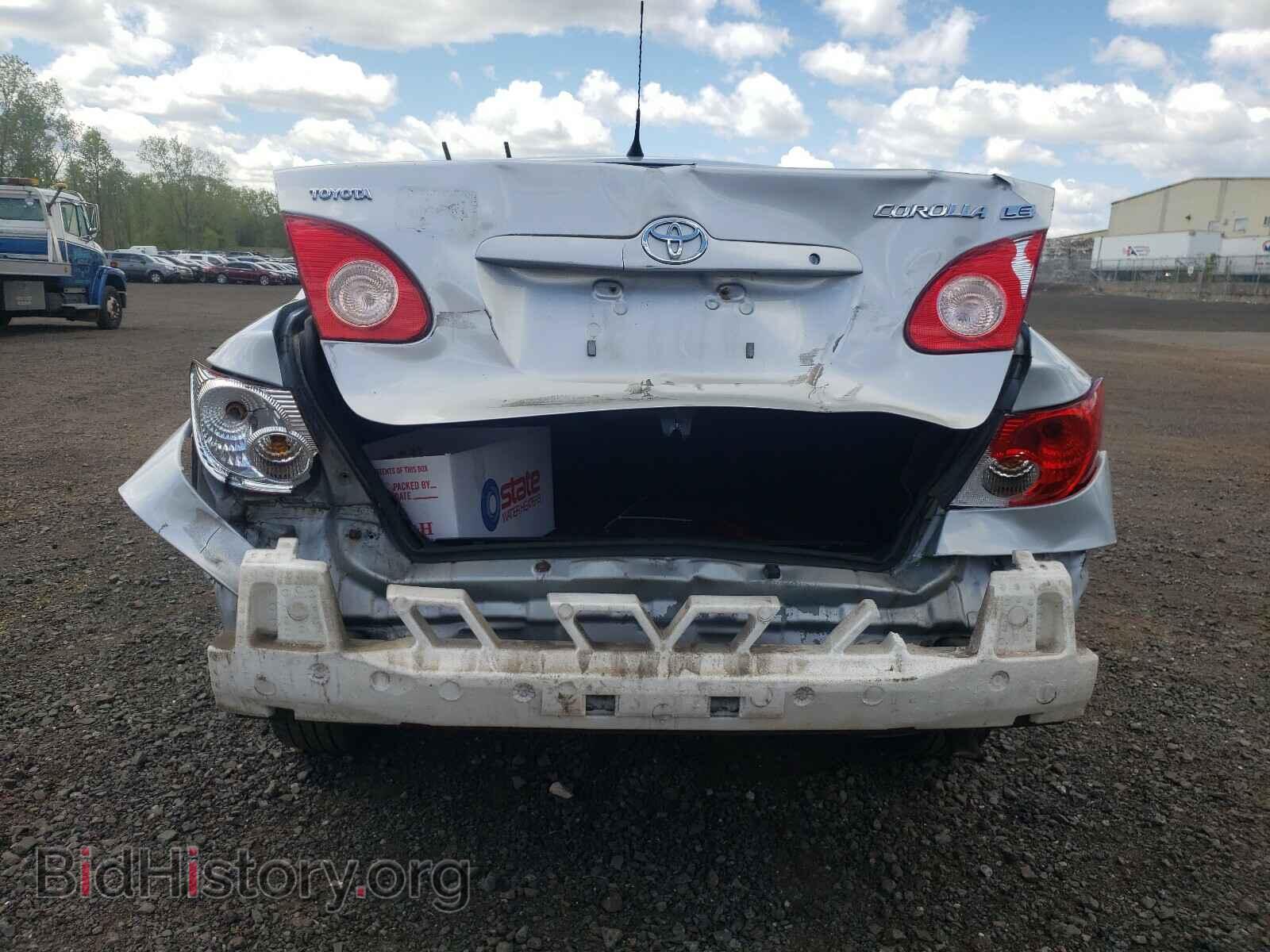 2007 TOYOTA COROLLA - VIN: 2T1BR30E67C725291 - Фото 9