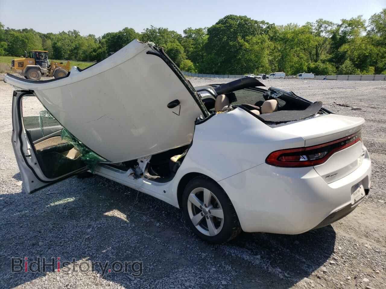 2015 DODGE DART - VIN: 1C3CDFBB6FD374041 - Фото 3