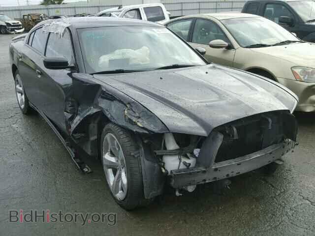 Photo 2C3CDXBG1DH700782 - DODGE CHARGER 2013