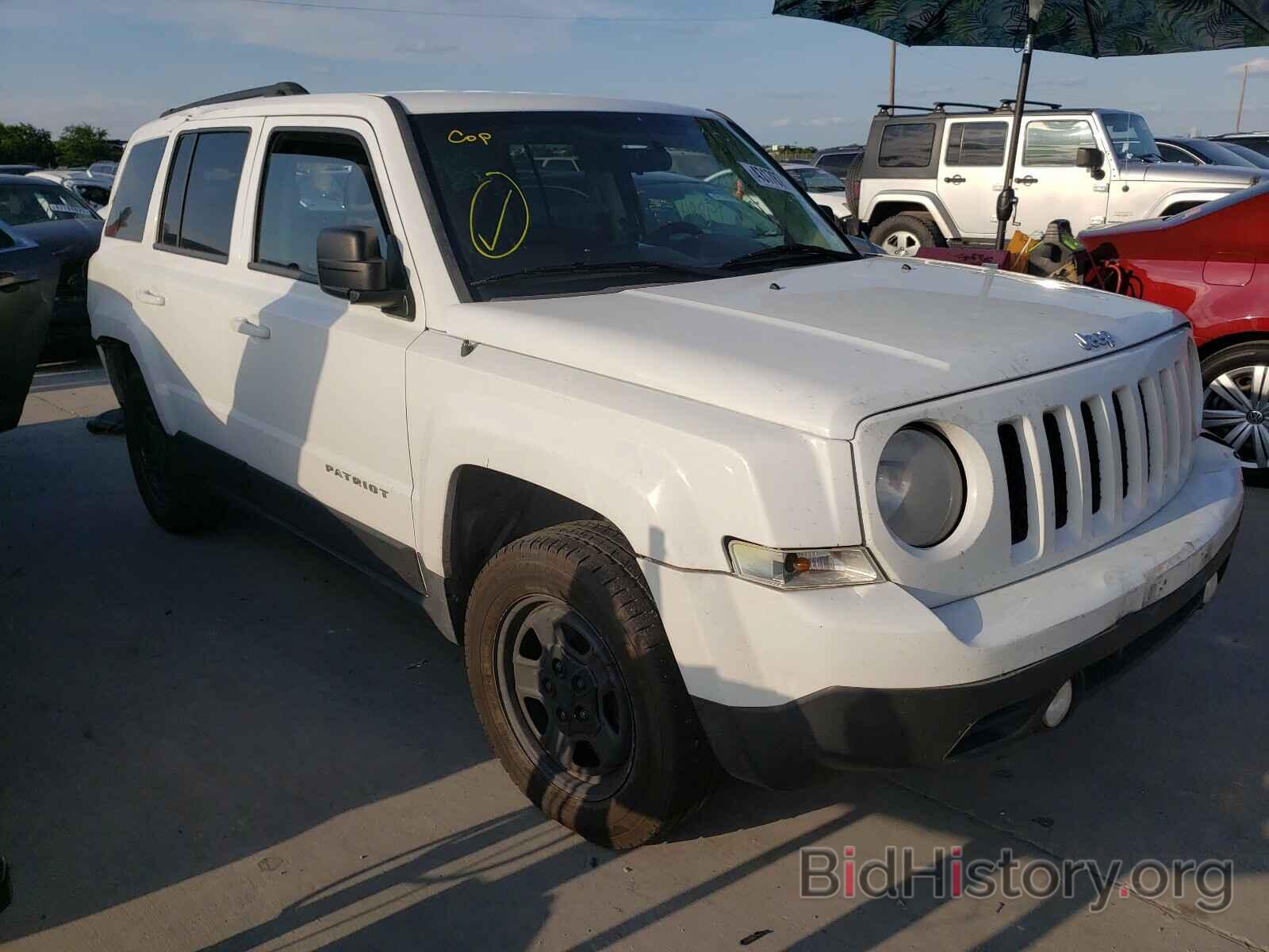 Photo 1C4NJRBB3DD203081 - JEEP PATRIOT 2013