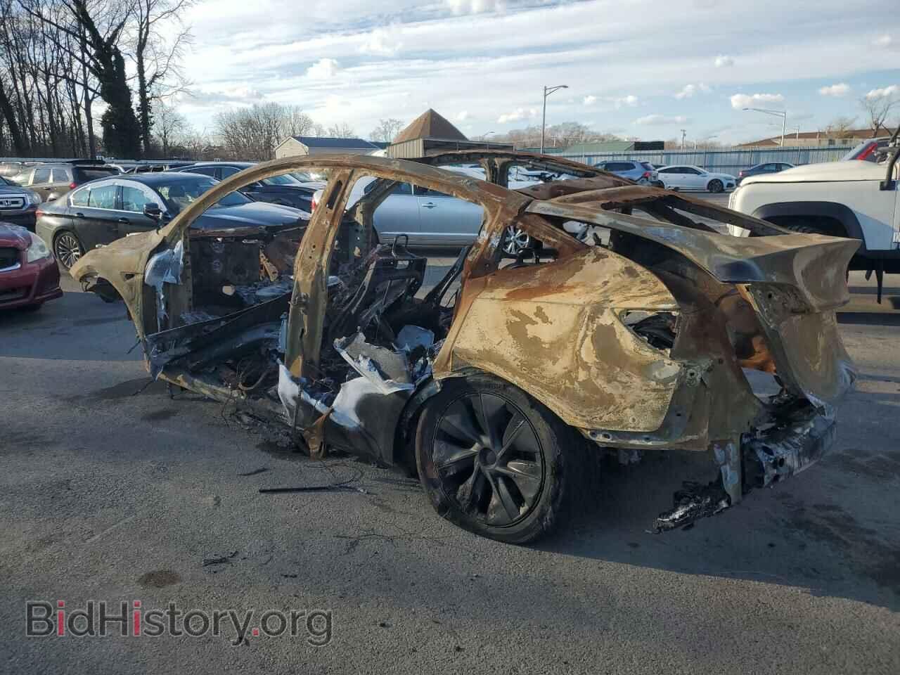 2024 TESLA MODEL Y - VIN: 7SAYGDEDXRF111335 - Фото 2