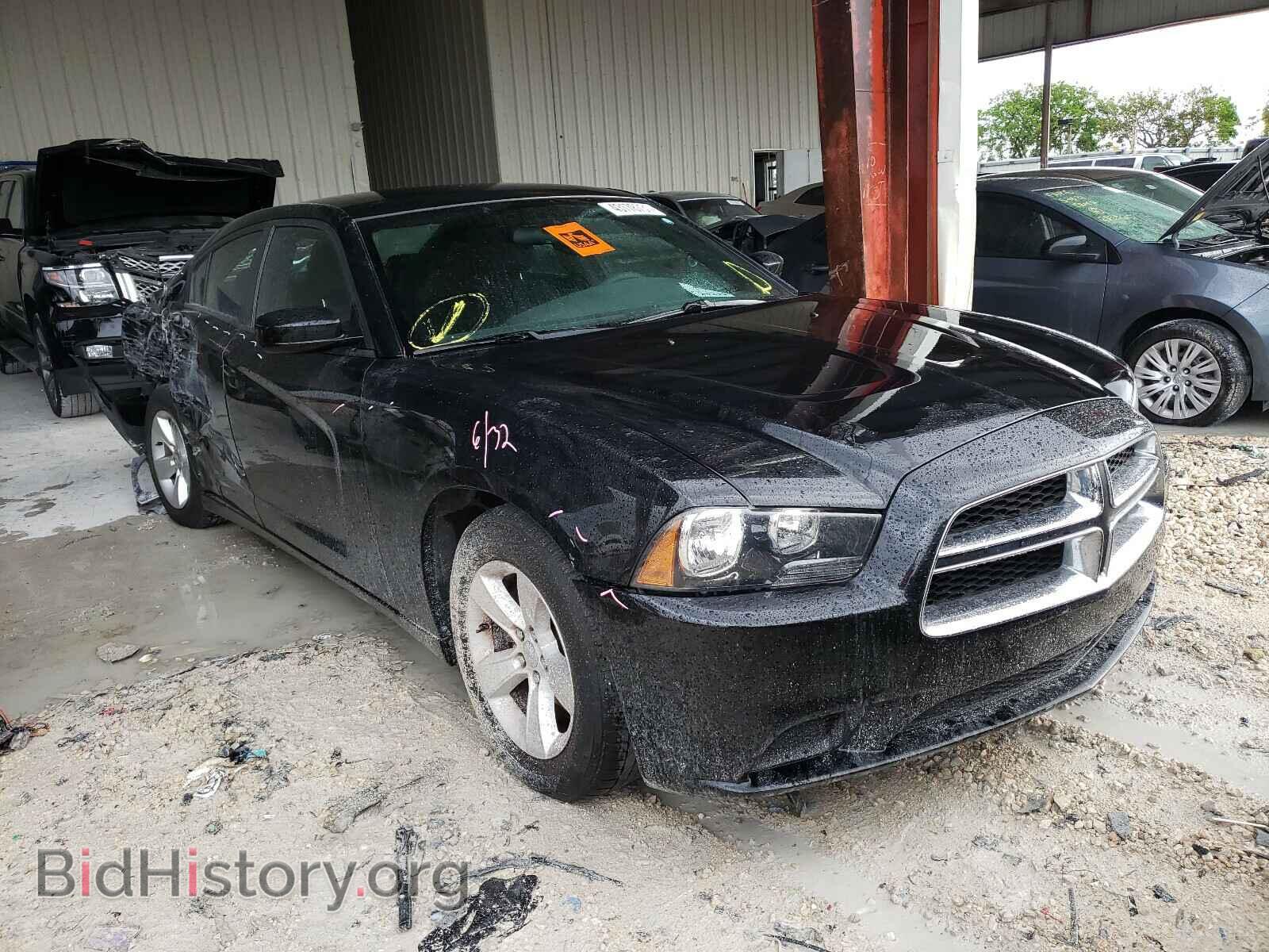 Photo 2C3CDXBGXDH609395 - DODGE CHARGER 2013
