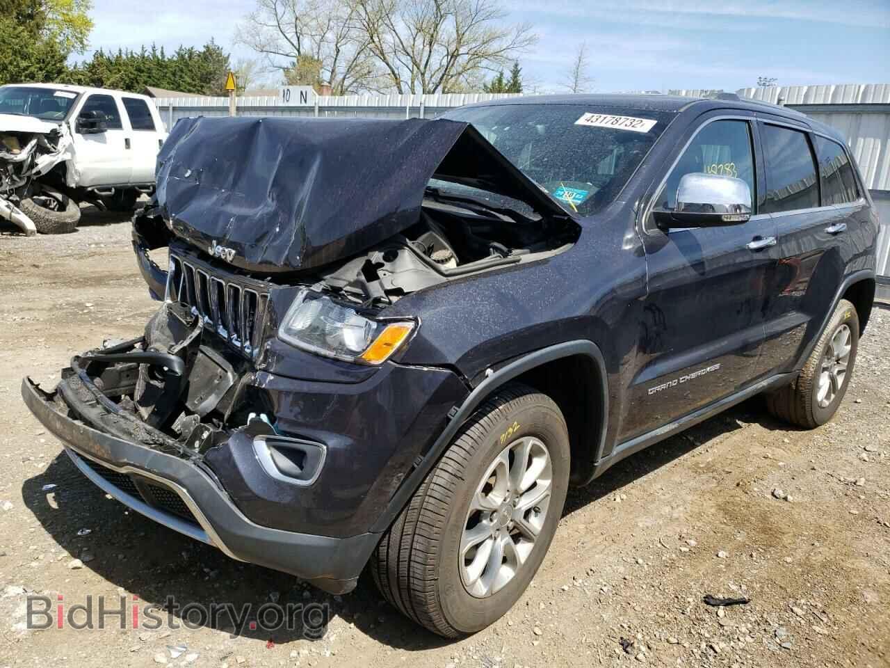 2015 JEEP CHEROKEE - VIN: 1C4RJFBG0FC134404 - Фото 2
