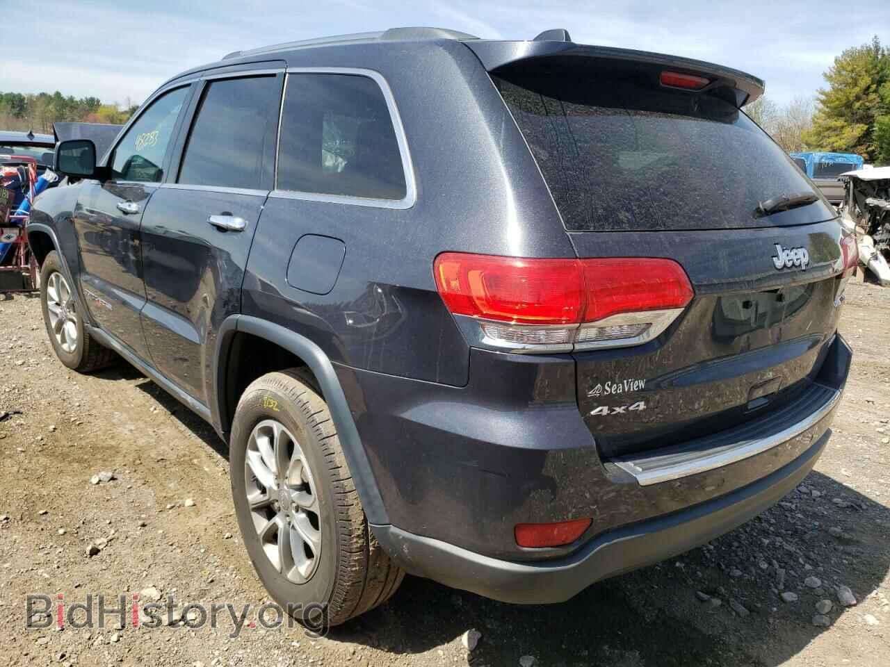 2015 JEEP CHEROKEE - VIN: 1C4RJFBG0FC134404 - Фото 3