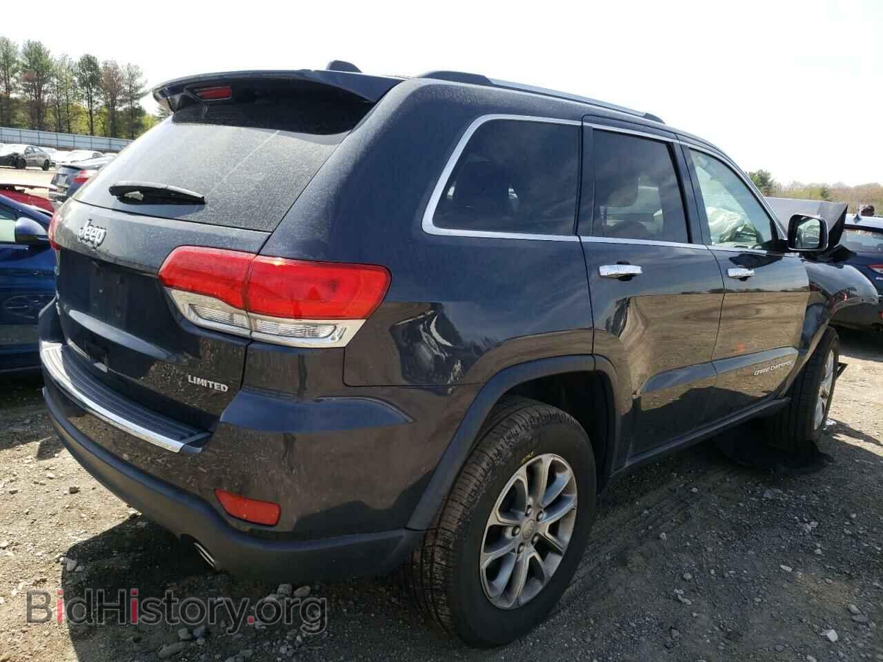 2015 JEEP CHEROKEE - VIN: 1C4RJFBG0FC134404 - Фото 4