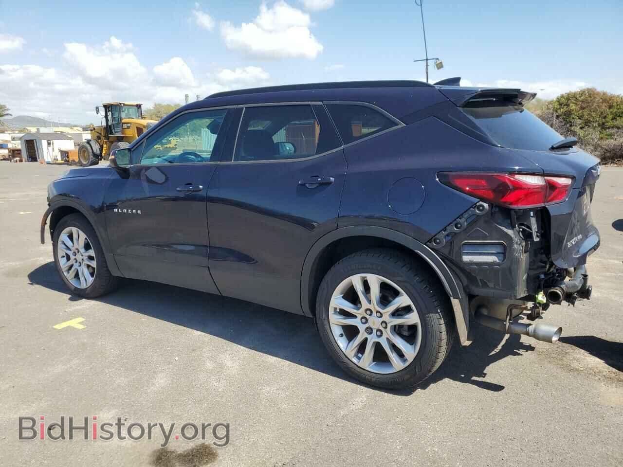 2020 CHEVROLET BLAZER - VIN: 3GNKBJRS1LS587827 - Фото 2