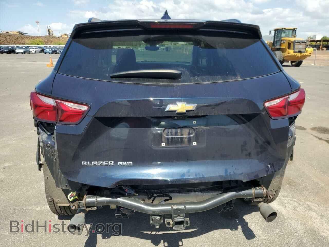 2020 CHEVROLET BLAZER - VIN: 3GNKBJRS1LS587827 - Фото 6