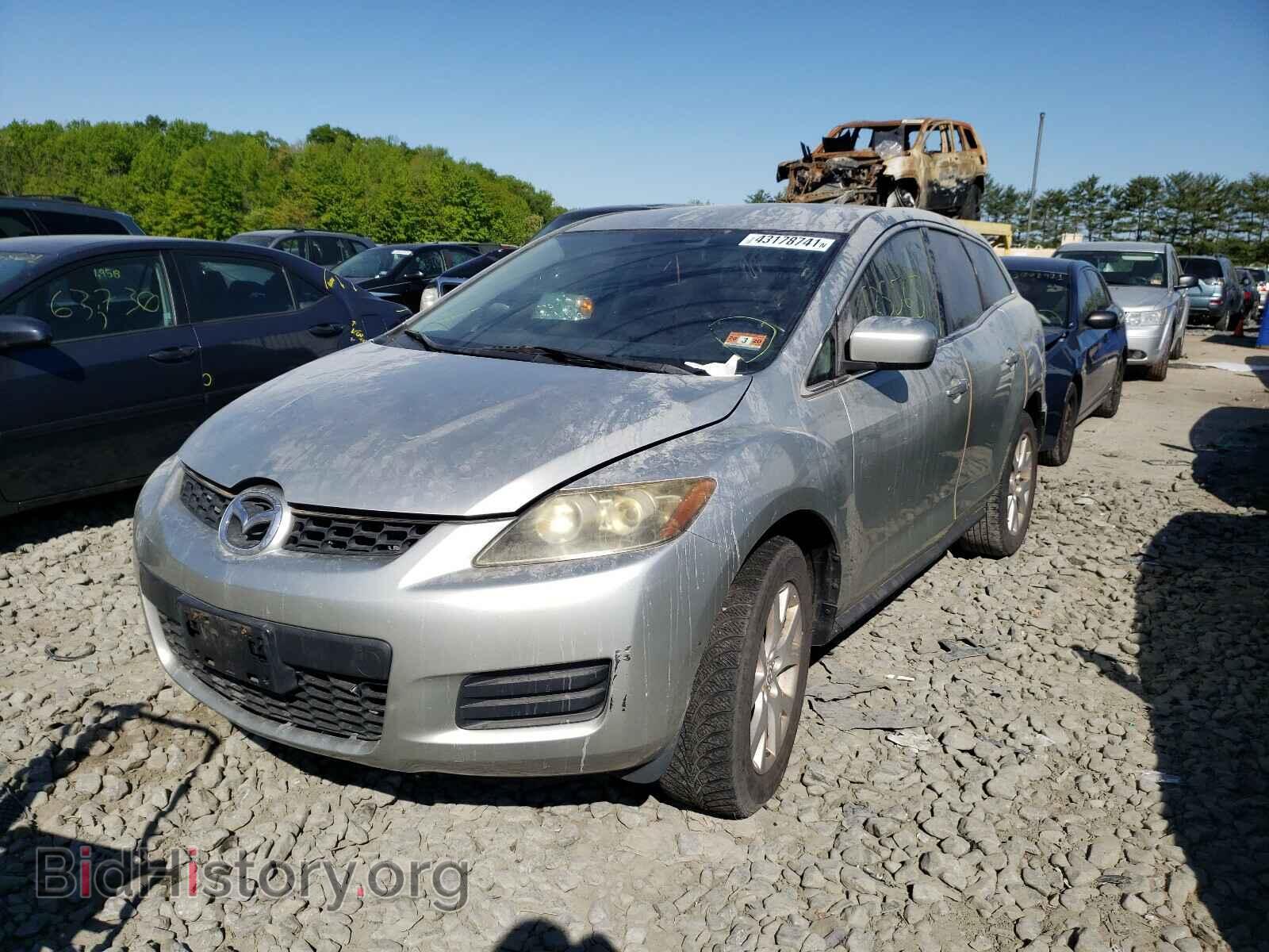 2007 MAZDA CX-7 - VIN: JM3ER293870151304 - Фото 2