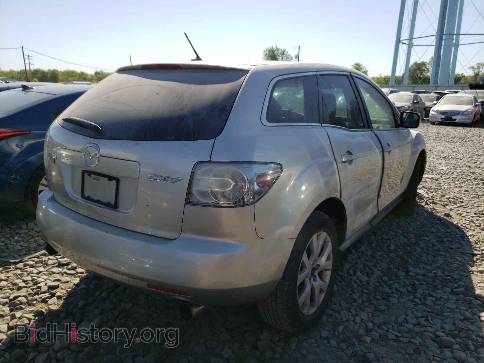 2007 MAZDA CX-7 - VIN: JM3ER293870151304 - Фото 4
