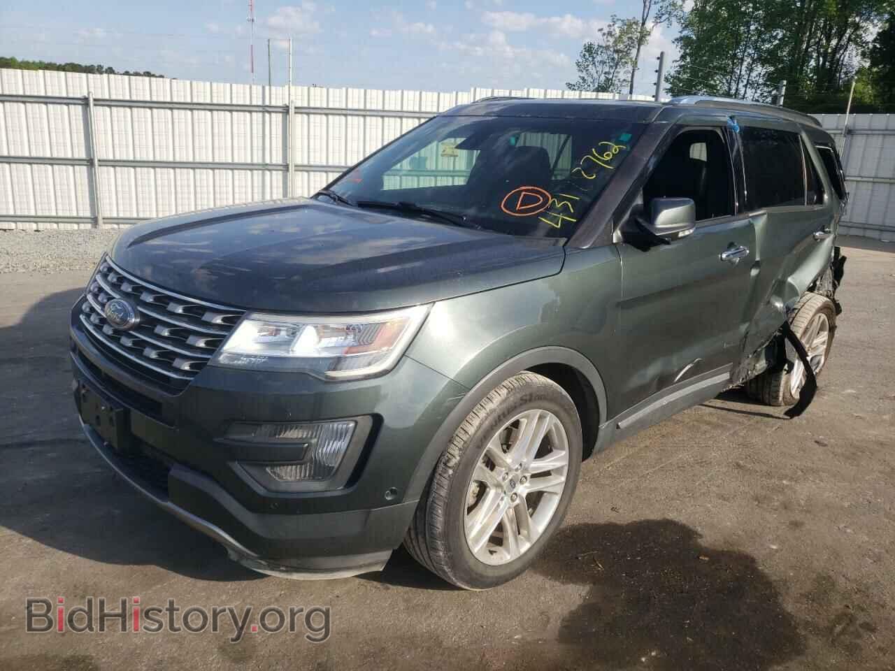 2016 FORD EXPLORER - VIN: 1FM5K7FH4GGA74251 - Фото 2