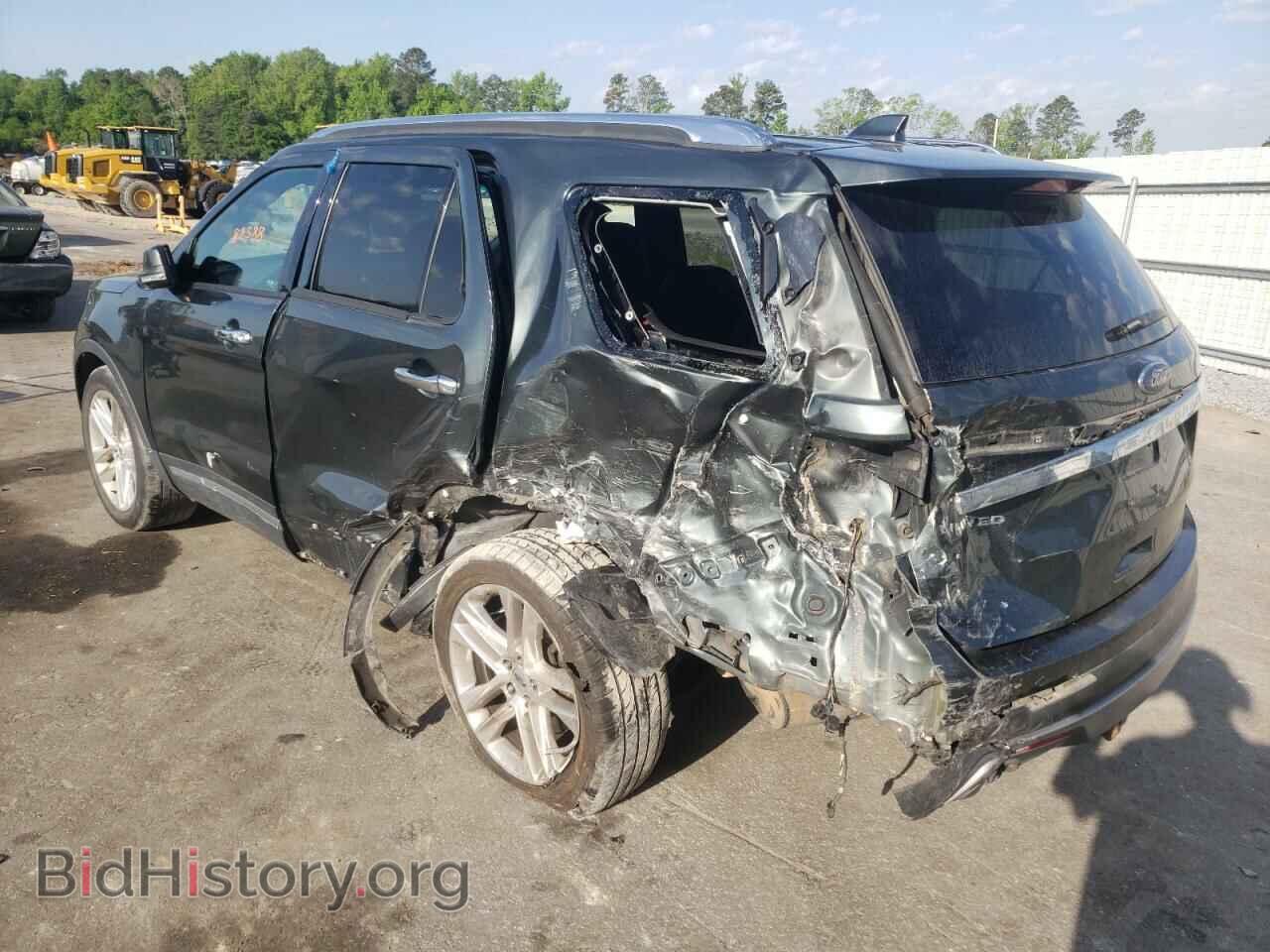 2016 FORD EXPLORER - VIN: 1FM5K7FH4GGA74251 - Фото 3