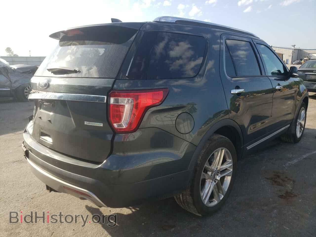2016 FORD EXPLORER - VIN: 1FM5K7FH4GGA74251 - Фото 4