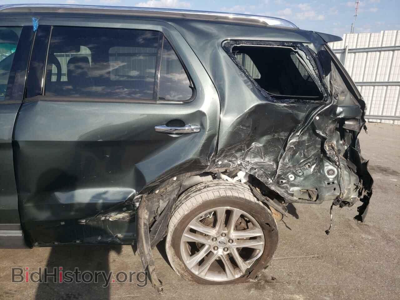 2016 FORD EXPLORER - VIN: 1FM5K7FH4GGA74251 - Фото 9
