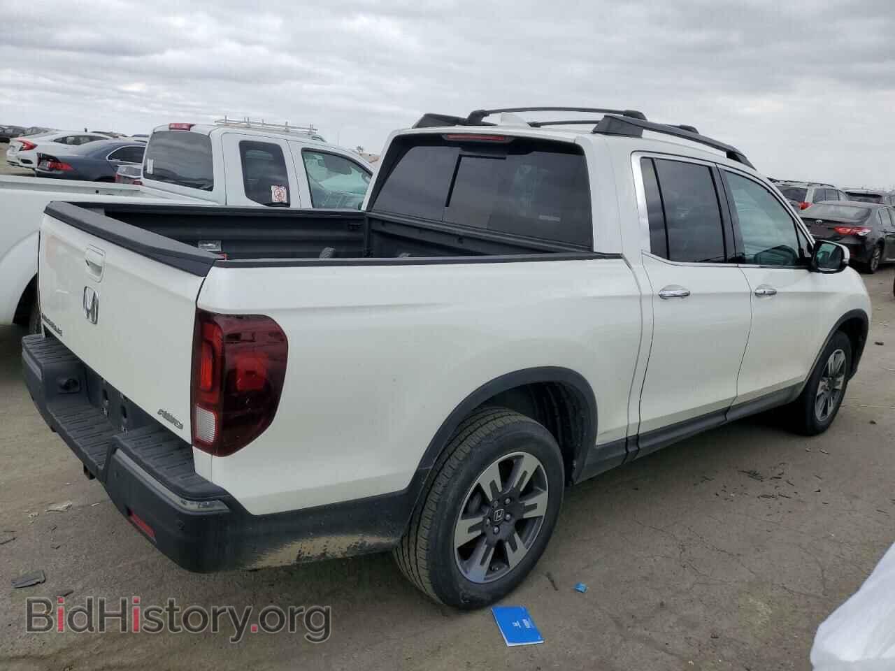 2019 HONDA RIDGELINE - VIN: 5FPYK3F75KB001806 - Фото 3