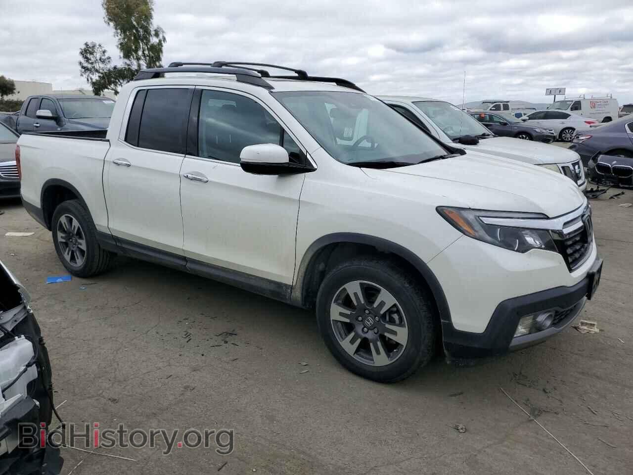 2019 HONDA RIDGELINE - VIN: 5FPYK3F75KB001806 - Фото 4