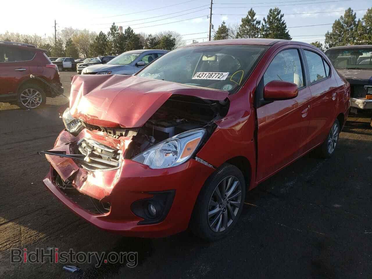 2018 MITSUBISHI MIRAGE - VIN: ML32F3FJ2JHF13767 - Фото 2