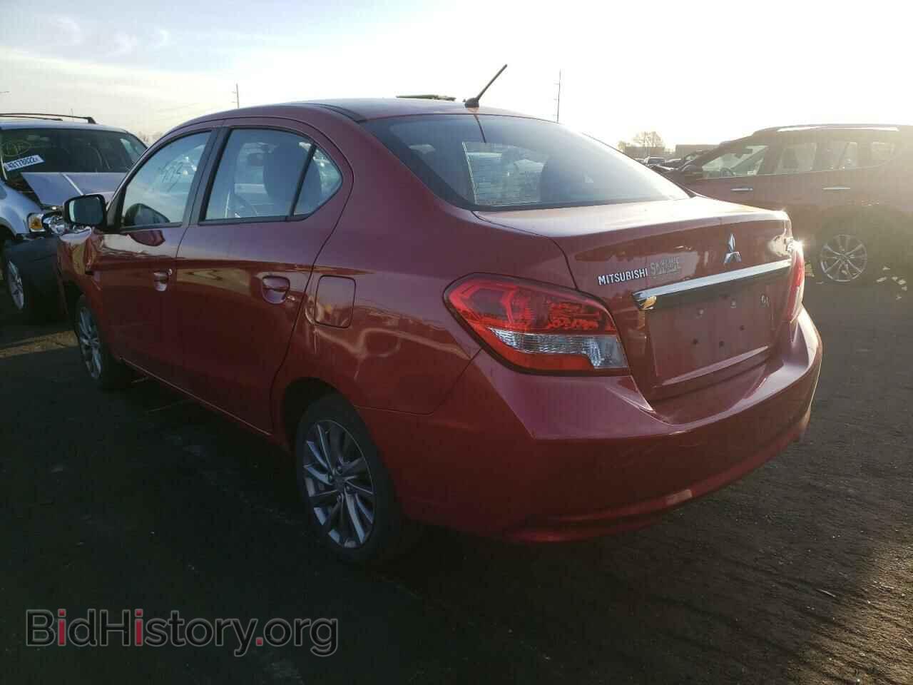 2018 MITSUBISHI MIRAGE - VIN: ML32F3FJ2JHF13767 - Фото 3